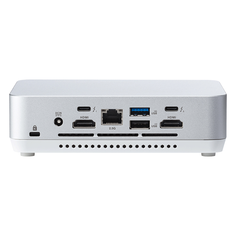 Barebone-Mini PC ASUS NUC 14 Pro+ Ultra9 Slim, Core Ultra 9 185H 2.3/5.1GHz/6C/24MB Cache