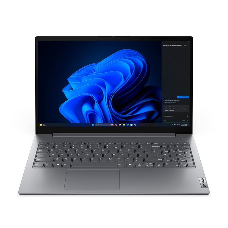 Notebook Lenovo V15 G5 IRL, 15.6" FHD TN, Core i7-13620H hasta 4.90GHz, 8GB DDR5-5200