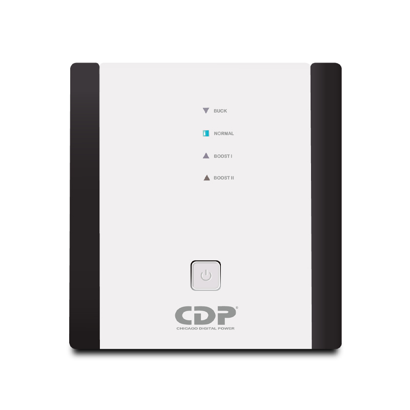 Regulador automatico de voltaje con supresion de picos CDP R-AVR5008i, 5000VA / 2500W