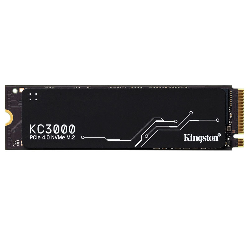 Unidad en estado solido Kingston KC3000, 1TB, M.2 2280 PCIe Gen 4.0 NVMe