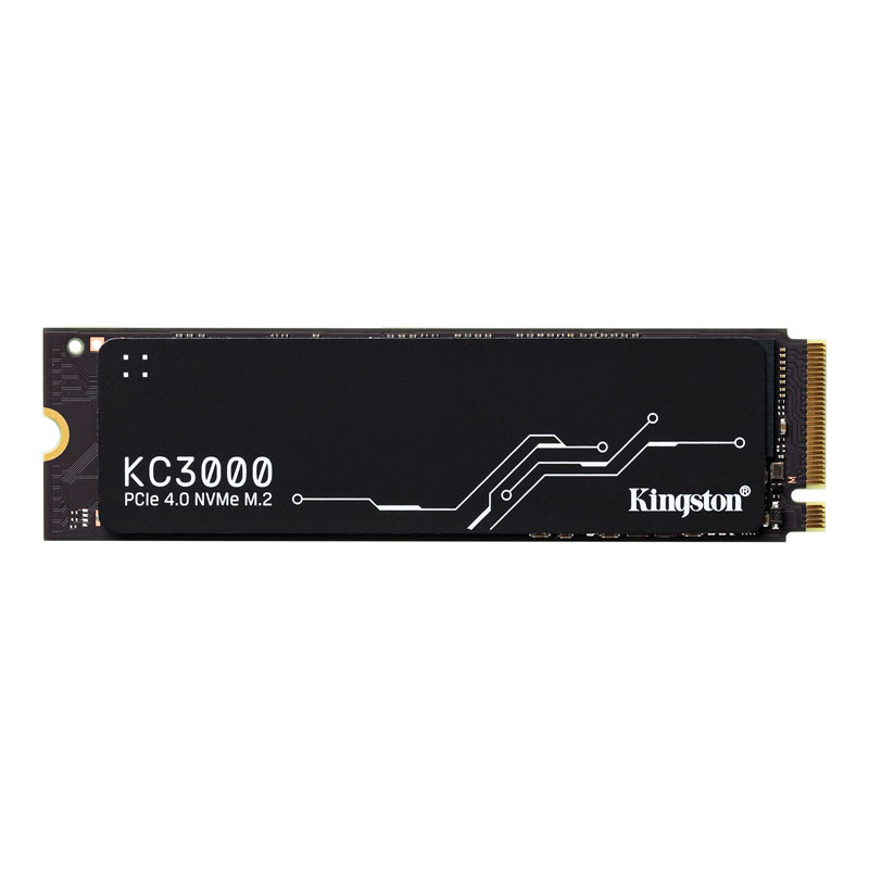 Unidad en estado solido Kingston KC3000, 2TB, M.2 2280 PCIe Gen 4.0 NVMe