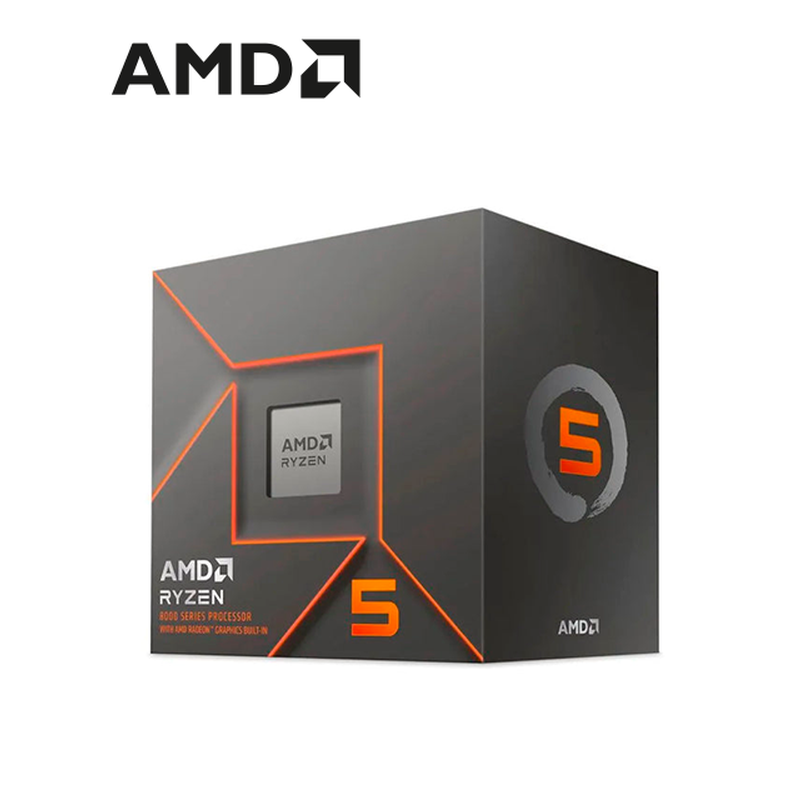 PROCESADOR AMD RYZEN 5 8500G / AM5 / 3.5GHZ / 6 CORE