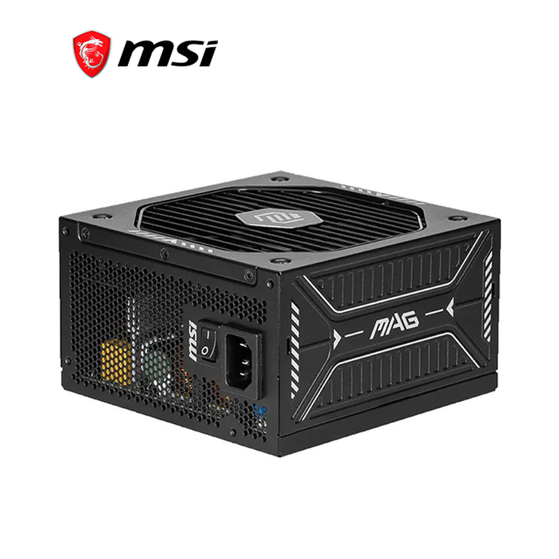 FUENTE DE PODER MSI MAG A750GLS PCIE5 / 750W / ATX 3.1/ MODULAR / 80 PLUS GOLD