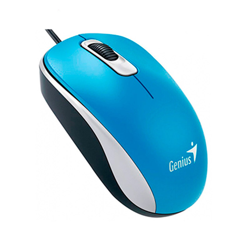 MOUSE GENIUS DX-110 / USB / BLUE