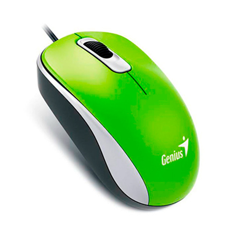 MOUSE GENIUS DX-110 / USB / GREEN