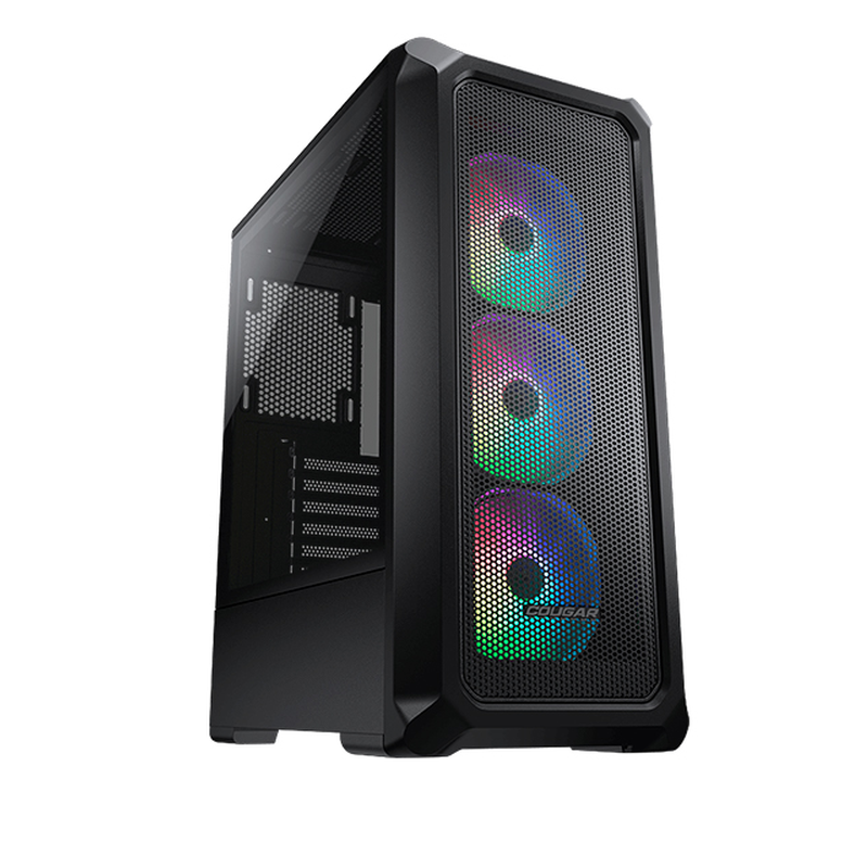 CASE COUGAR / MID TOWER / ARCHON 2 MESH RGB BLACK