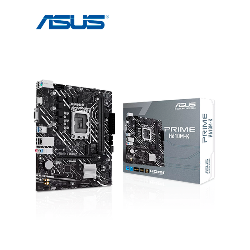 MAINBOARD ASUS PRIME H610M-K / LGA1700 / DDR5 / M.2