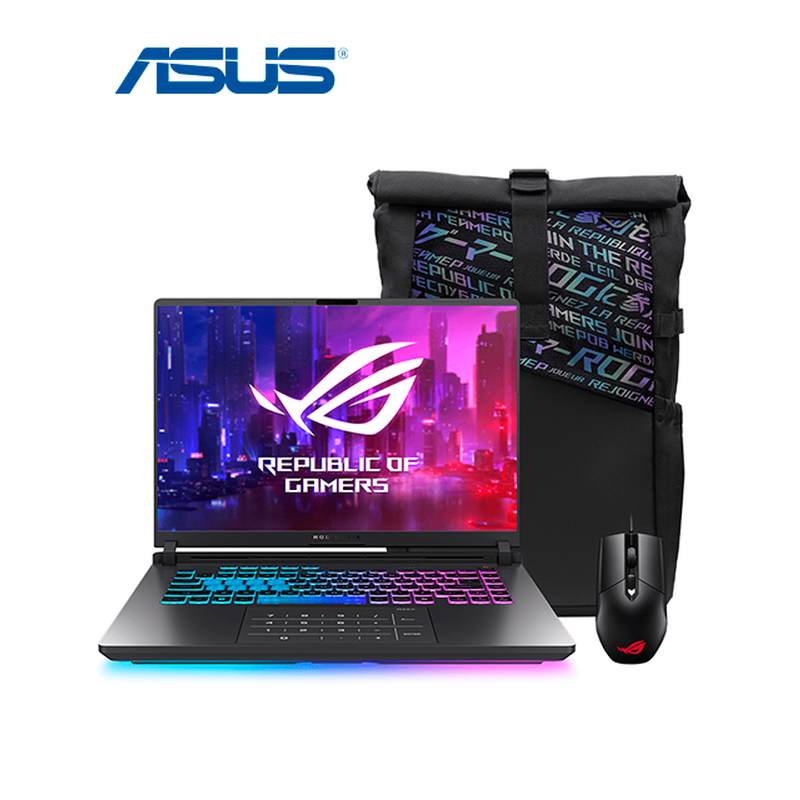 PORTATIL ASUS ROG STRIX ULTRA 9 275HX / 16GB DDR5 / SSD 1TB / RTX 5060 8GB / 16″ / W11