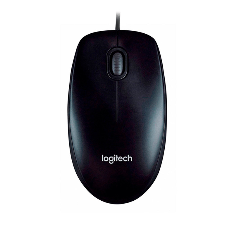 MOUSE LOGITECH M90 DARK USB BLACK (PN 910-004053)