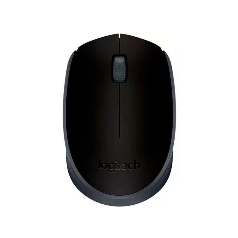 MOUSE LOGITECH M170 WIRELESS / BLACK
