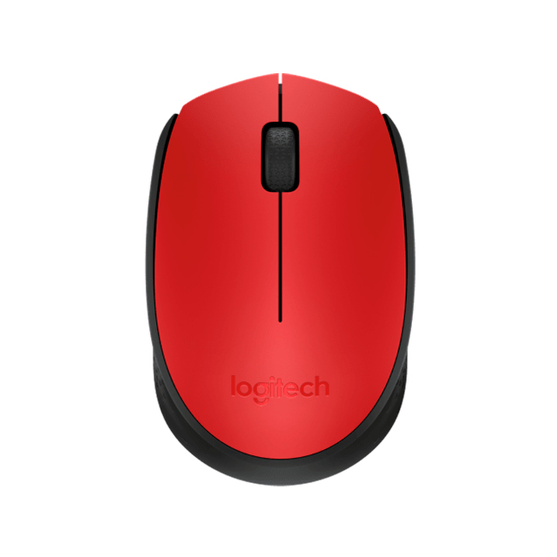 MOUSE LOGITECH M170 WIRELESS / RED