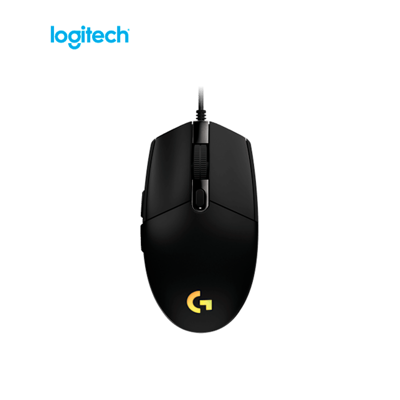 MOUSE LOGITECH G203 LIGHTSNC / USB / BLACK
