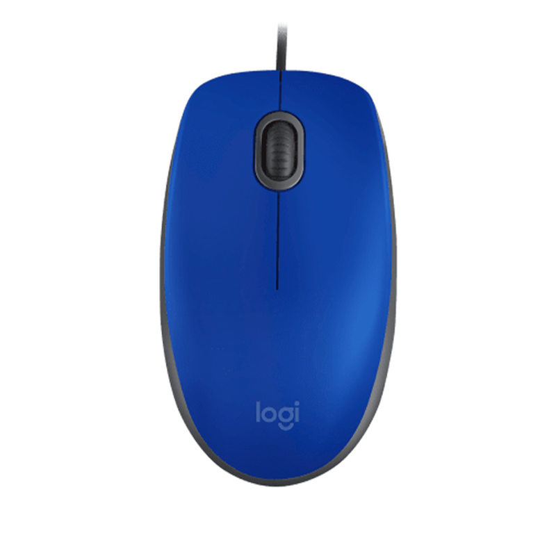 MOUSE LOGITECH M110 SILENT / USB / BLUE
