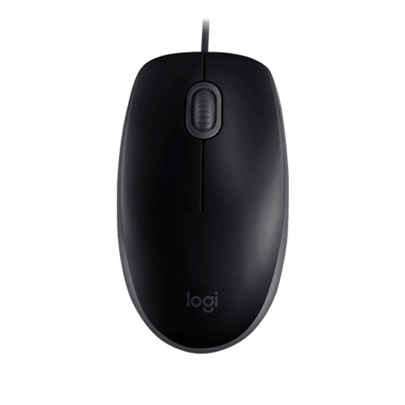 MOUSE LOGITECH M110 SILENT / USB / BLACK