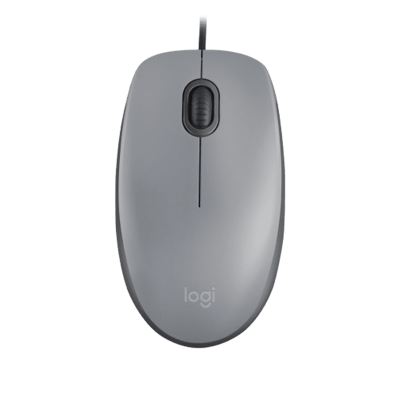 MOUSE LOGITECH M110 SILENT / USB / SILVER