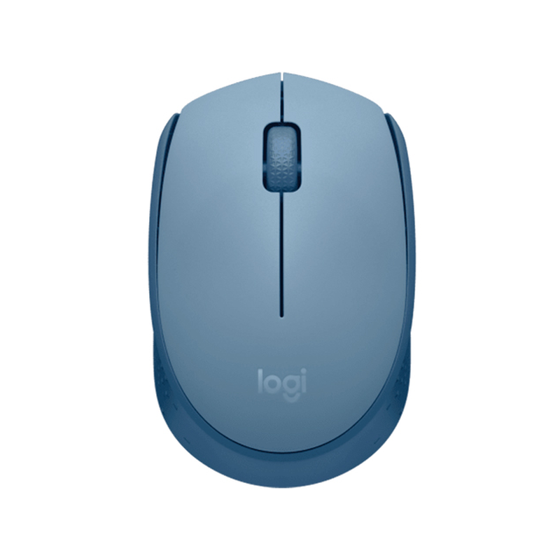 MOUSE LOGITECH M170 WIRELESS / BLUE GREY