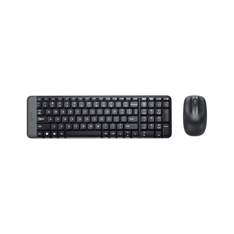 TECLADO + MOUSE LOGITECH MK220 INALAMBRICO