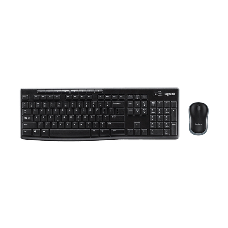 KIT DE TECLADO + MOUSE LOGITECH MK270 WIRELESS