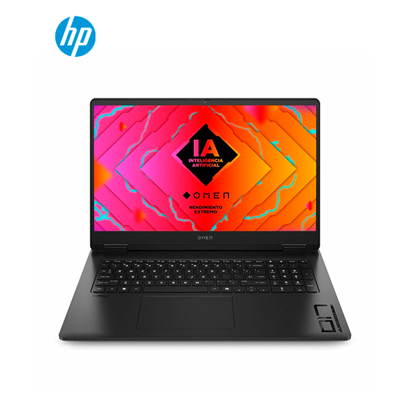 PORTATIL HP OMEN RYZEN 7 – 8845HS / 16GB / SSD 1 TB / T.V RTX 4050 6GB / 17.3″ / W11