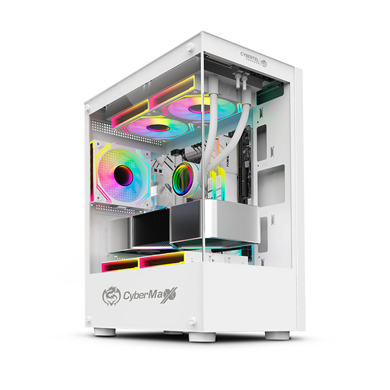 CASE CYBERTEL POSEIDON GAMING CBX 5000W / E FANS