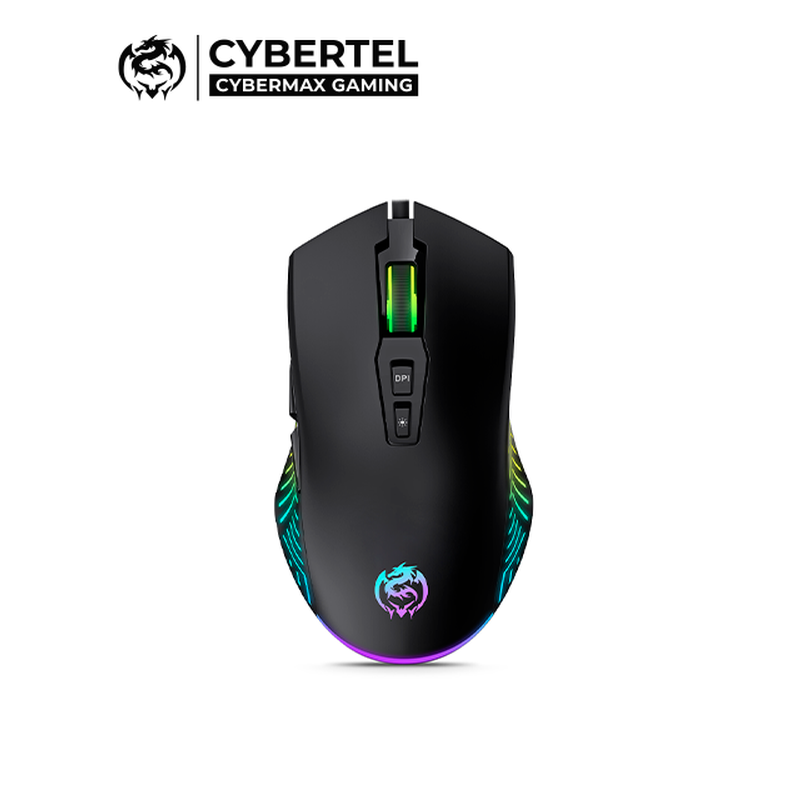 MOUSE CYBERTEL EXPLORER CBX M606 / USB / RGB