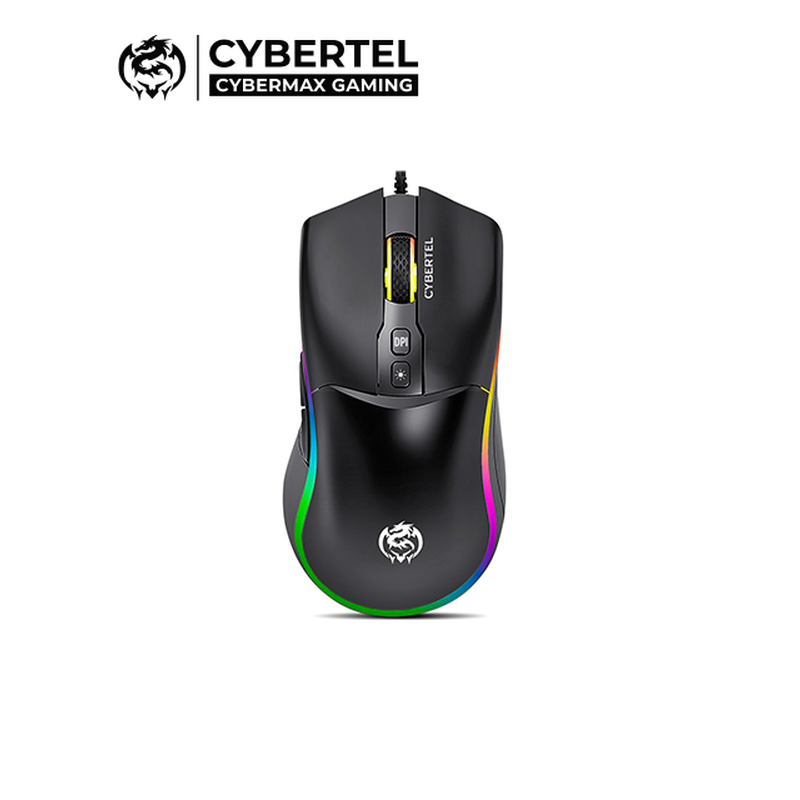 MOUSE CYBERTEL DESTROYER GAMER CBX M613 / USB / 7200DPI / RGB