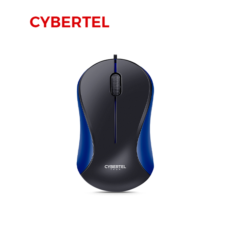 MOUSE CYBERTEL THOR CYB M101B / USB / BLUE