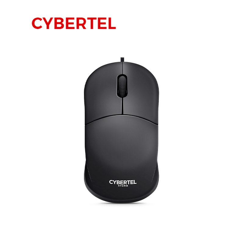 MOUSE CYBERTEL STORM+ CYB M103K+ / USB / BLACK