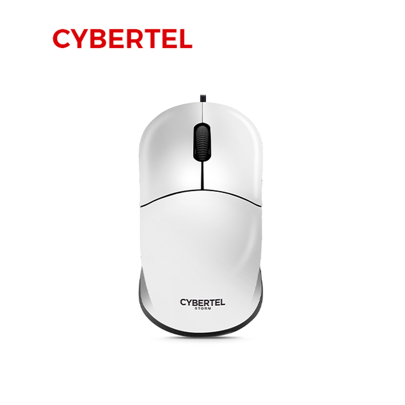 MOUSE CYBERTEL STORM CYB M103W / USB / WHITE