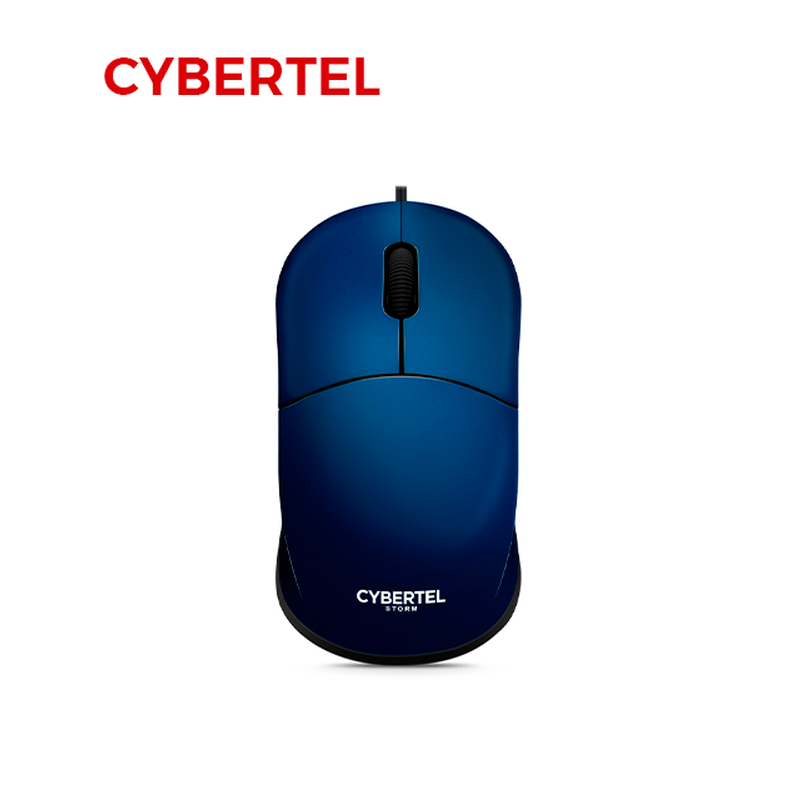 MOUSE CYBERTEL STORM CYB M103XB / USB / BLUE