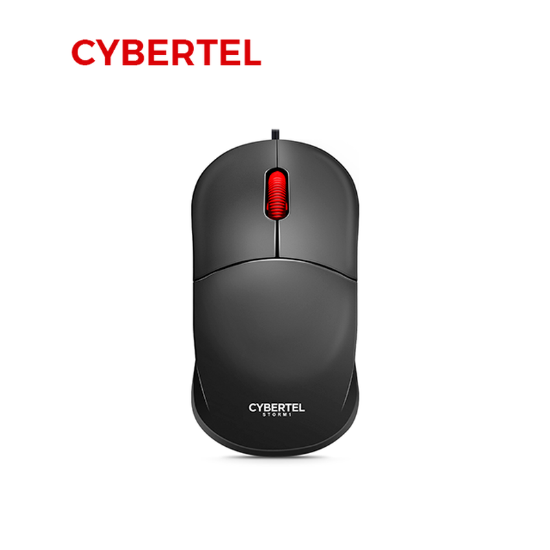 MOUSE CYBERTEL STORM 1 CYB M104+ MOUSE USB UV
