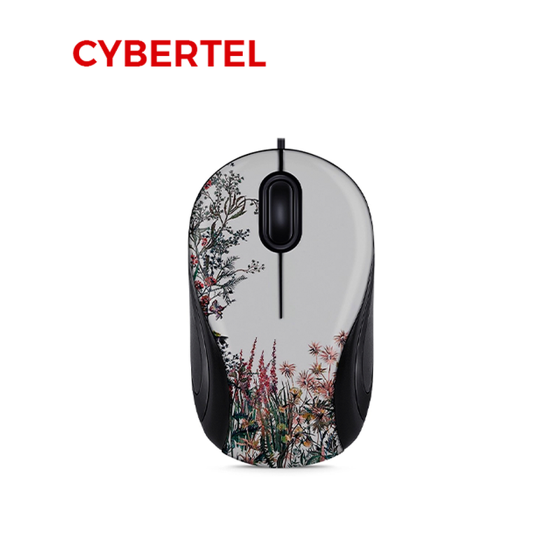 MOUSE CYBERTEL SPRING CYB M206 / USB