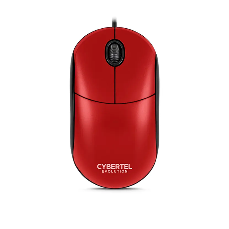 MOUSE CYBERTEL EVOLUTION CYB M234R / USB / RED