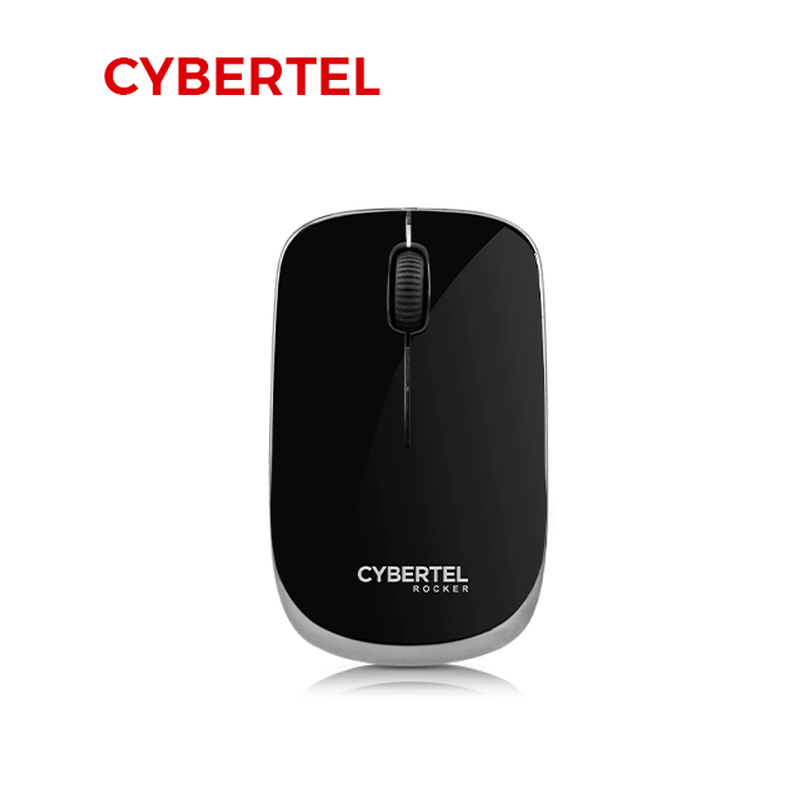 MOUSE CYBERTEL ROCKER CYB M302 / INALAMBRICO / BLACK