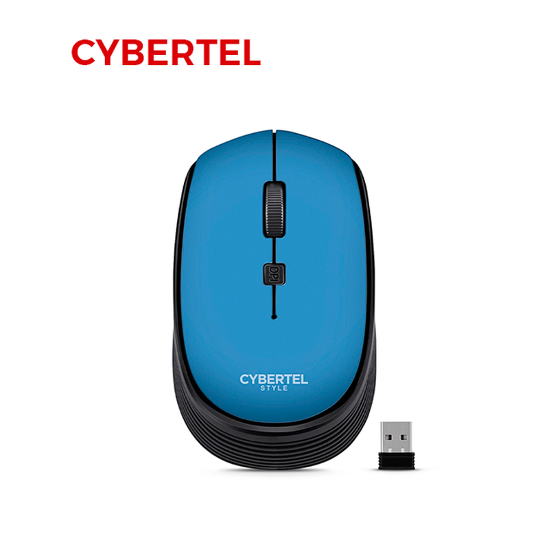 MOUSE CYBERTEL STYLE CYB M312B / WIFI / BT / BLUE