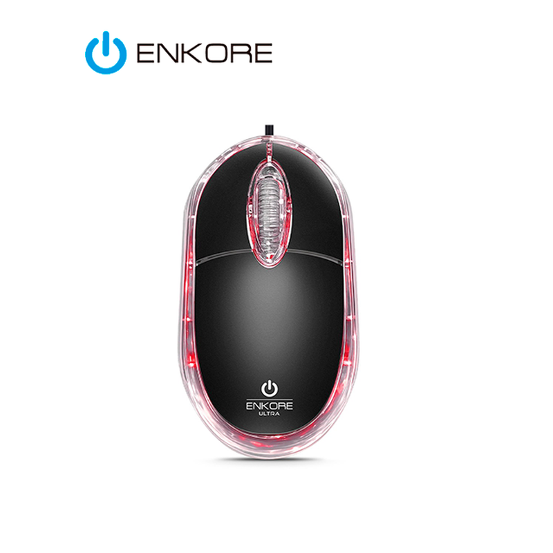 MOUSE ENKORE ULTRA EKM 100K / USB/ BLACK