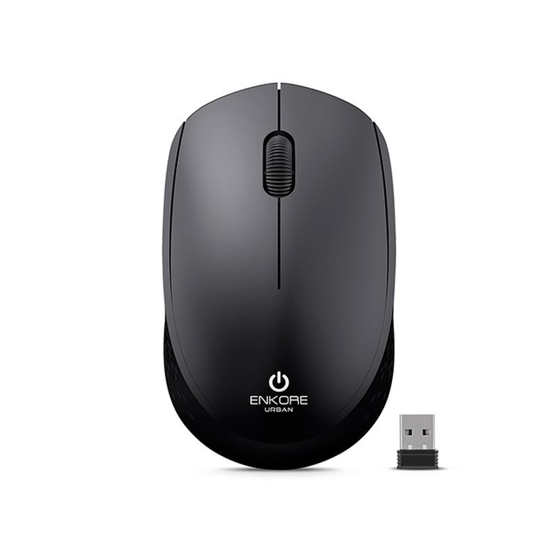 MOUSE ENKORE URBAN EKM 203K / INALAMBRICO / BLACK