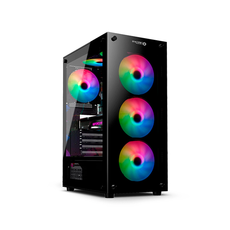CASE ENKORE FALCON ENK 5000 / 4 FANS