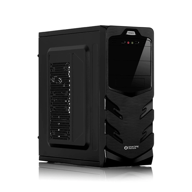 CASE ENKORE MISTIQUE ENK C2001 PSU 230W / 1 FAN / BLACK