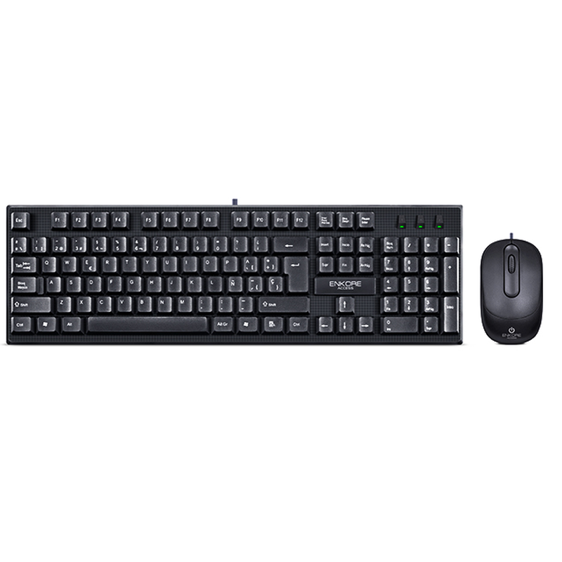 TECLADO + MOUSE ENKORE ACCESS ENT 508 / USB