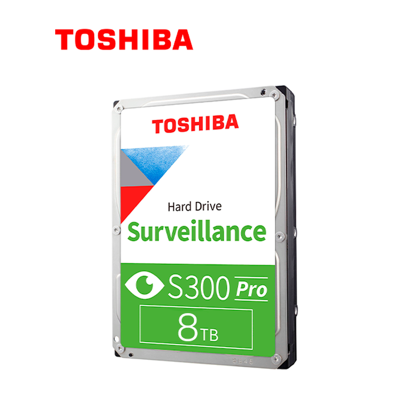 DISCO DURO TOSHIBA SURVEILLANCE S300 PRO / 8TB / 7200 RPM