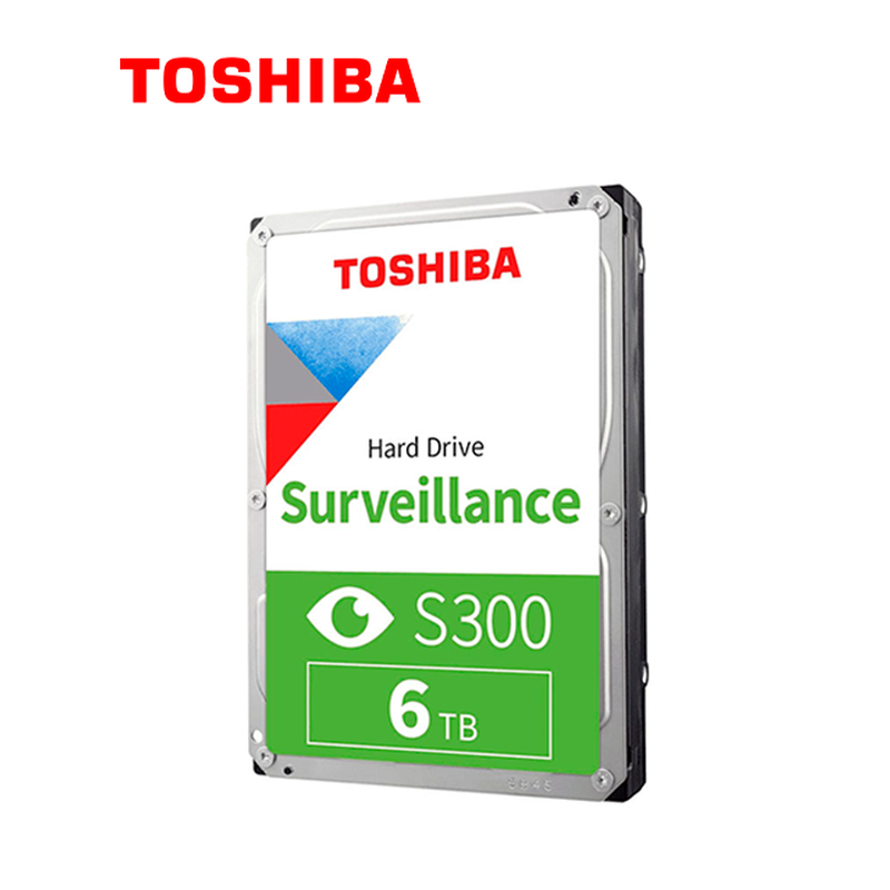 DISCO DURO TOSHIBA SURVEILLANCE S300 / 6TB / 7200 RPM