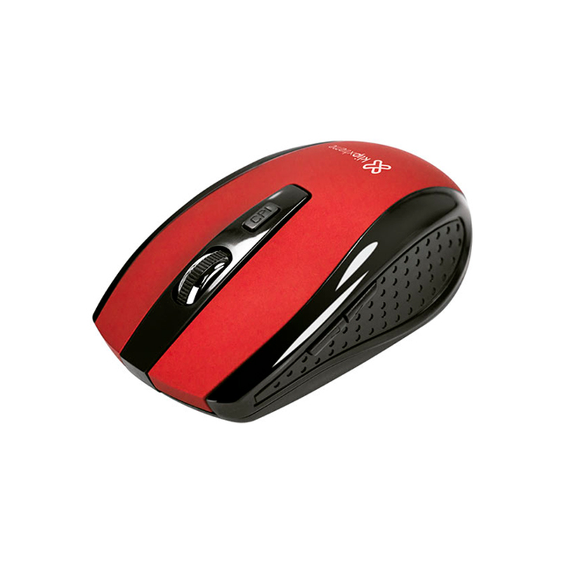 MOUSE KLIPXTERME INALAMBRICO KLEVER / KMW-340RD / ROJO