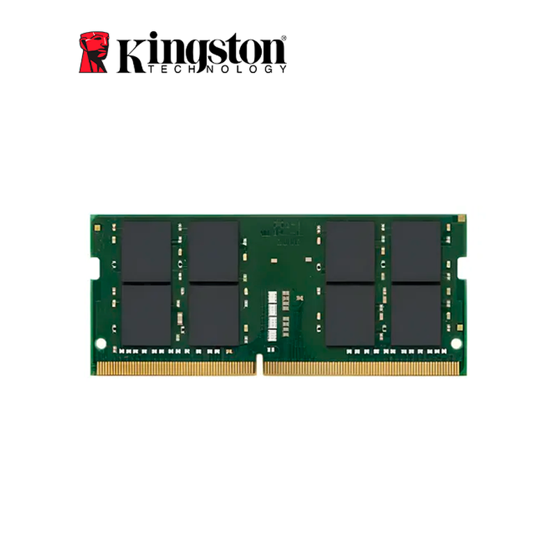 MEMORIA SODIMM KINGSTON / 16GB / DDR4 / 3200MHZ CL22