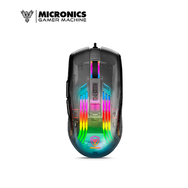 MOUSE MICRONICS QUARTZ MIC GM802 / USB / RGB