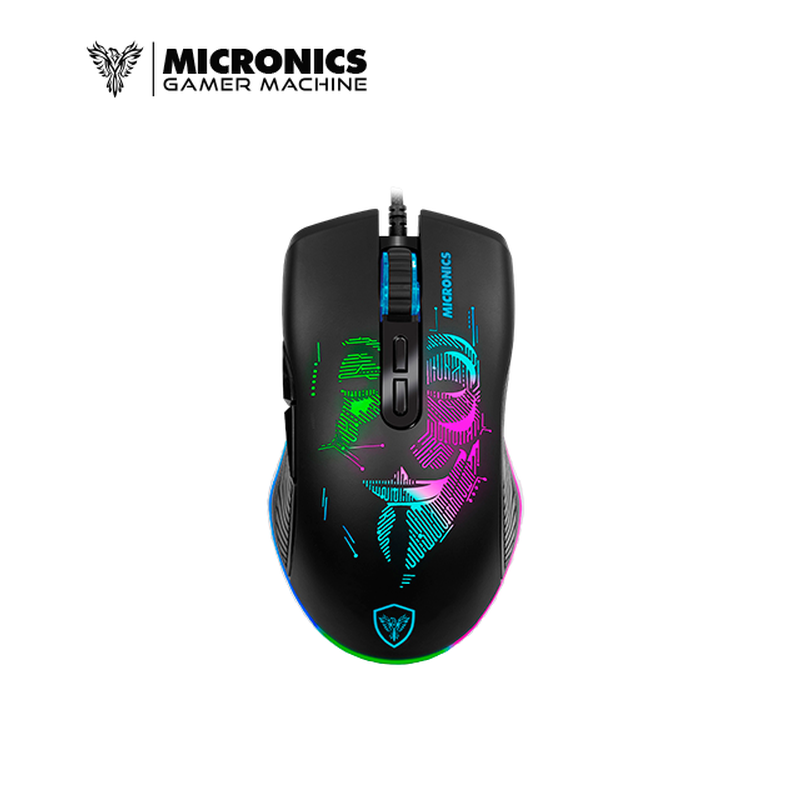 MOUSE MICRONICS ANONIMUS MIC GM859 USB RGB