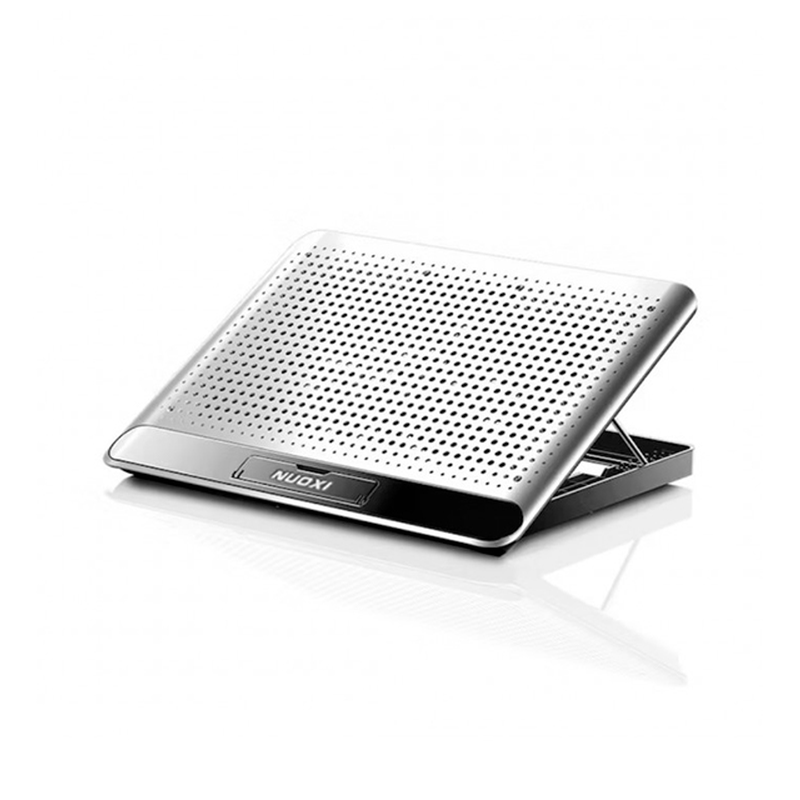 COOLER PAD JEDEL Q5 / 14″ / 1 FAN / PLASTIC + ALUMINUM