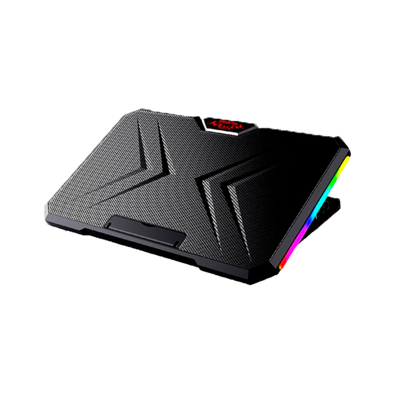 COOLER PAD JEDEL YL-019 / 15.6″ / 2 FAN / PLASTIC + IRON MESH