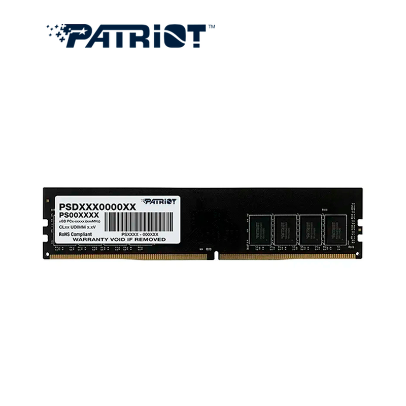 MEMORIA RAM PATRIOT 8GB / DDR4 / 3200 MT/S / CL22