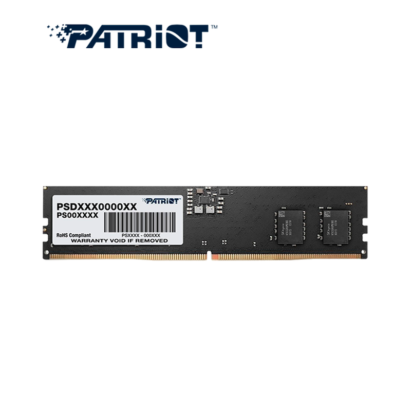 MEMORIA RAM PATRIOT 8GB / DDR5 / 5600 MT/S / CL46